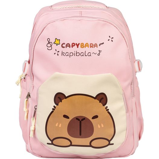 Рюкзак молодежный 43x30x18cm CAPYBARA