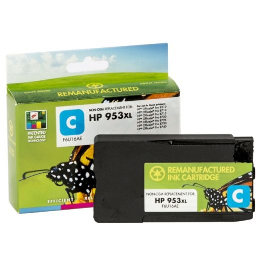 Cartridge HP Compatible 953XL cyan Static-Control