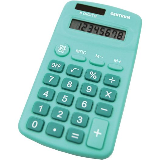 Calculator 8 digits 113x63x21mm