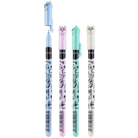 Gel pen CAT Erasable blue ink 0.5mm