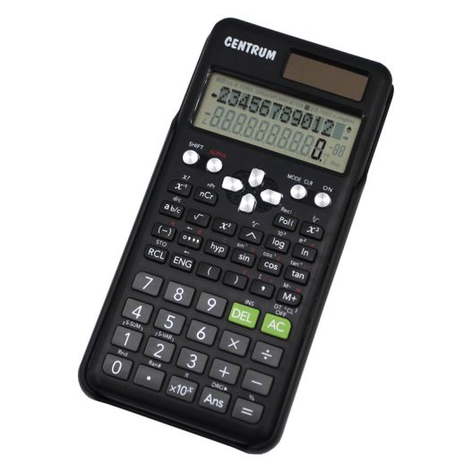 Calculator Scientific 12 digits 164x81x18mm 