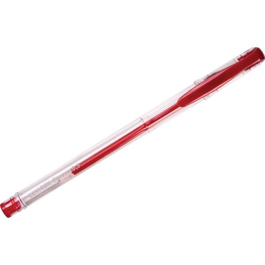 Gel pen PLASMA red ink 0.7mm