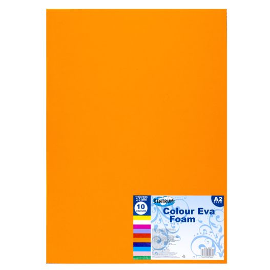 Colour EVA FOAM 10col. A2