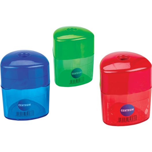 Sharpener plastic with container