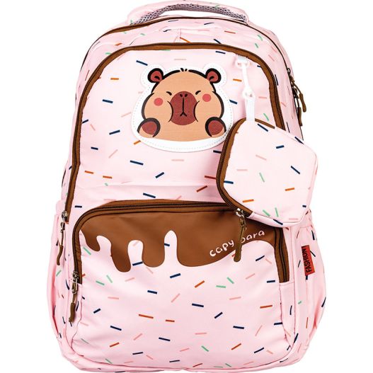Backpack 45x31x16cm CAPYBARA