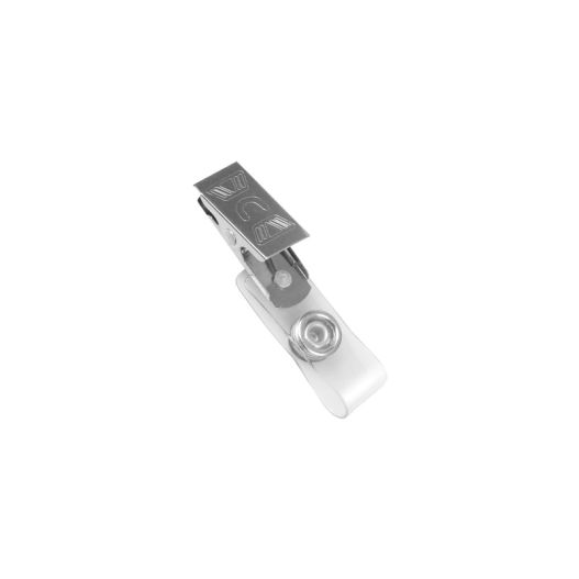 Clip for badge plastic FOROFIS