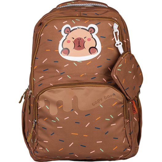 Backpack 45x31x16cm CAPYBARA