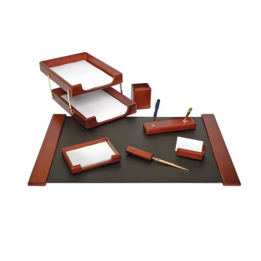 Desk set WOOD of 8 tools FOROFIS