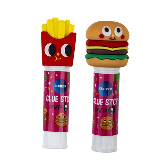 Glue stick 9g Hamberger&Chips PVP