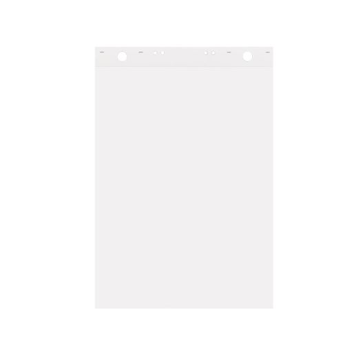 Flip charts plain 60x85cm 50psc. FOROFIS