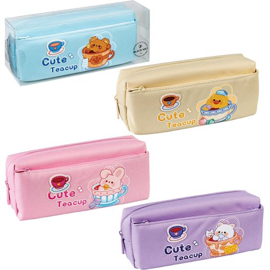 Penālis 19,5x6x8,5cm assorti