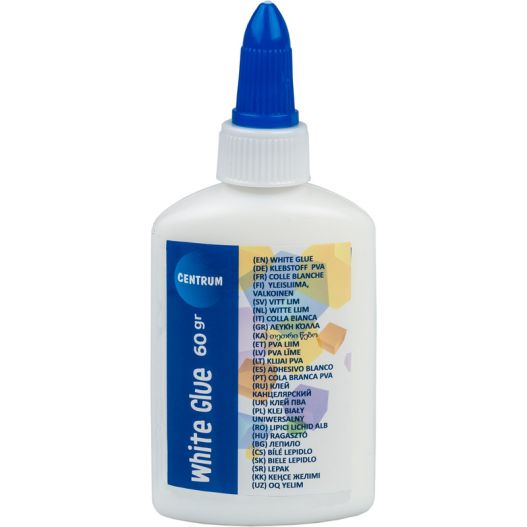 White glue PVA 60g