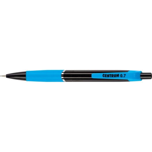 Mechanical pencil 0.7mm with eraser, plastic