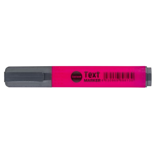 Text marker pink chisel tip 1-4mm 