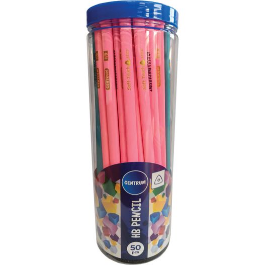 Parastais zīmulis HB uzasināts, trīsstūrveida forma, koka