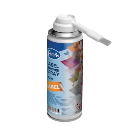 Label Remover spray 200 ml FOROFIS