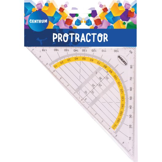 Protractor ruler 180° 16 cm