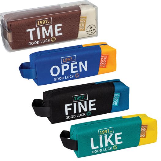 Pouch case 20,5x6x6,5cm assorti