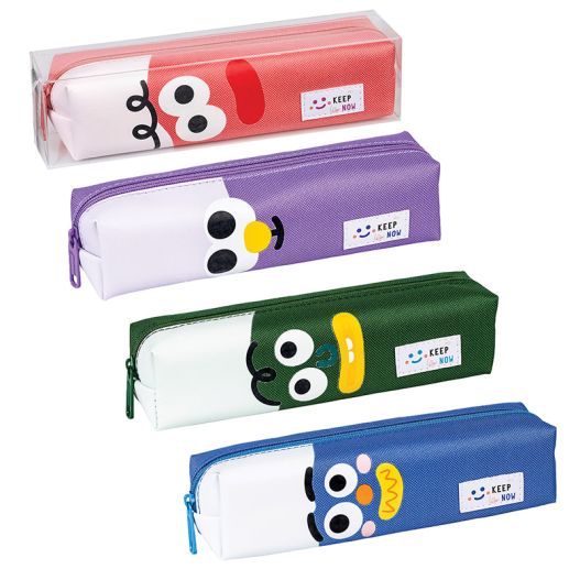 Pouch case 21x5x5cm assorti