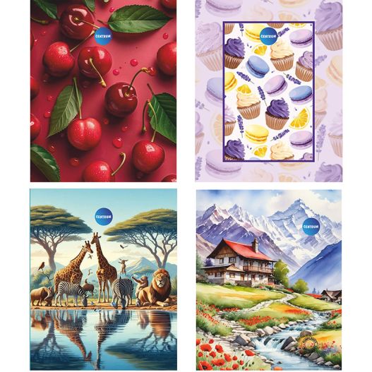 Klade līniju 48lp. CENTRUM