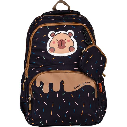 Backpack 45x31x16cm CAPYBARA