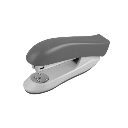 Stapler plastic #24/6, #26/6 20sh. FOROFIS GREY