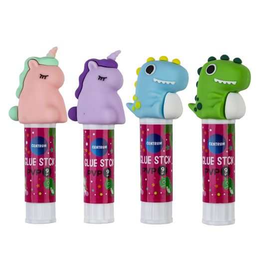 Glue stick 9g Unicorn&Dino PVP