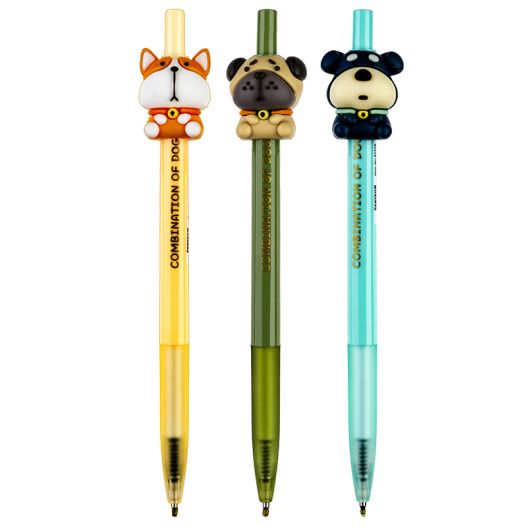 Ball pen retractable 