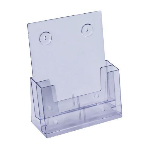 Brochure Holder-Countertop and wall mount for paper size A4