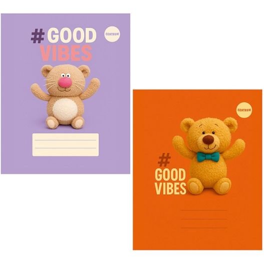 Notebook sguared 48sh CENTRUM