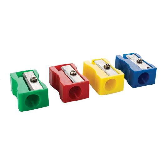 Sharpener plastic (assorted colors)