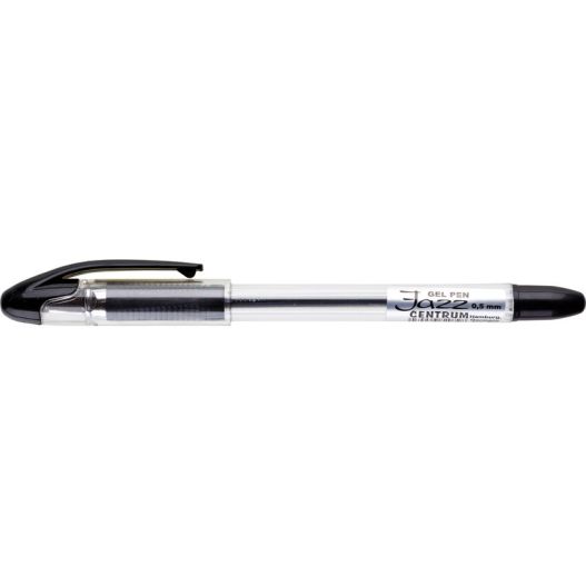 Gel pen JAZZ black ink 0.5mm