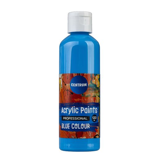 Acrylic paint 120ml blue CENTRUM