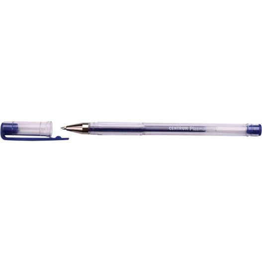 Gel pen PLASMA blue ink 0.7mm