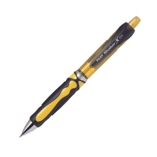 Mechanical pencil SHAKER-XH-315 0.5mm yellow