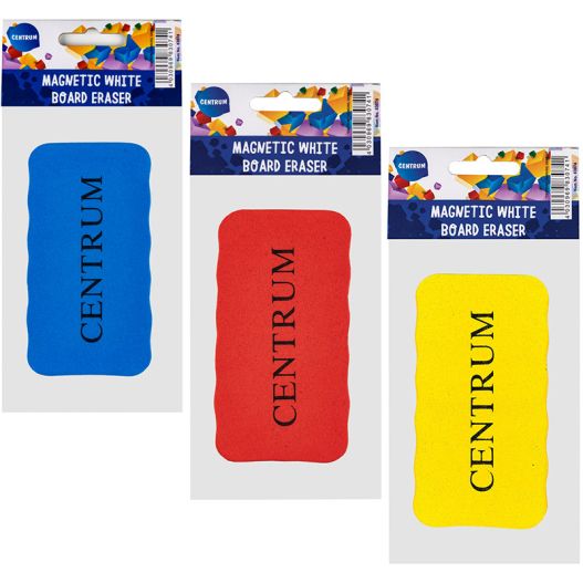 Švammīte baltajai tāfelei 12x6x2cm ar magnētu