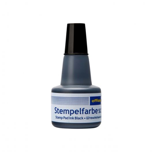 Ink for stamp pad 30ml black