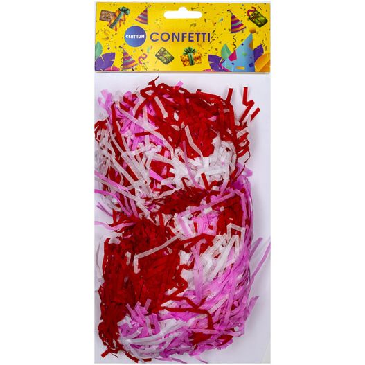 Set CONFETTI paper 0,3x25cm (3col. 20gr)