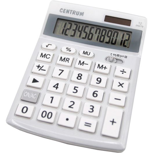 Calculator 12 digits 137x103x31mm