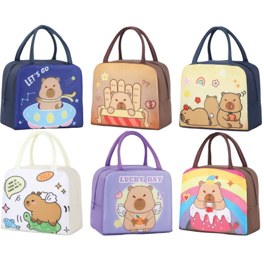 Pusdienu soma “CAPYBARA” 23x13x19cm