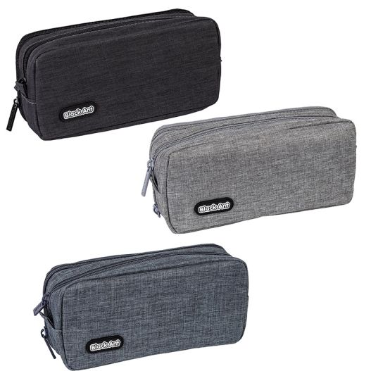 Pouch case 20x10x6,5cm assorti