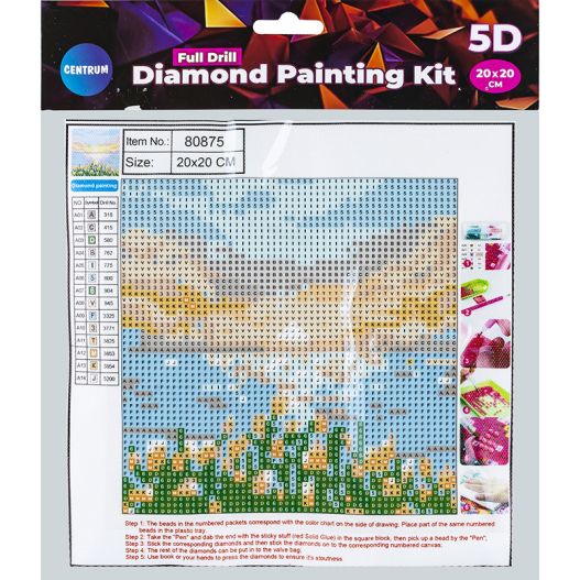 5D Diamond Mosaic KIT 