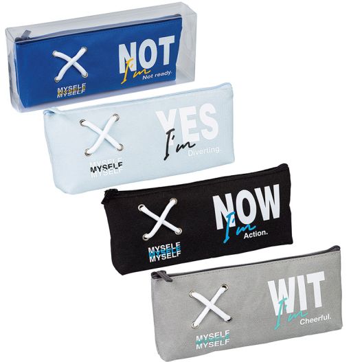 Penālis 21x3,5x9cm assorti