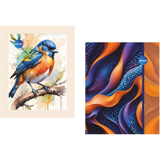 Klade rūtiņu 48lp. CENTRUM