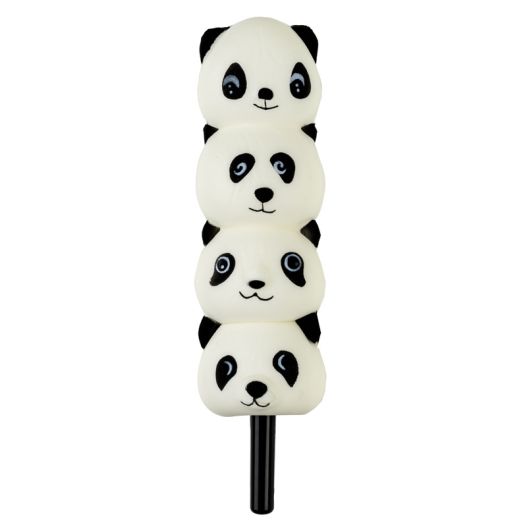 Lodīšu pildspalva “SQUISHI PANDA” zila 0.7mm