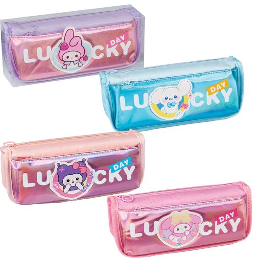 Pouch case 20x5,5x8,5cm assorti