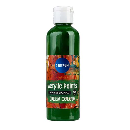 Acrylic paint 120ml green CENTRUM