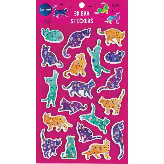 3D EVA Decoration Stickers “Cats”