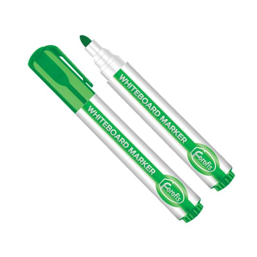 Whiteboard marker Mego green liquid ink, 2-5mm bullet tip FOROFIS