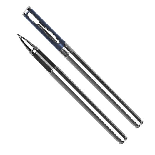 Lodīšu pildspalva Roller Dāvanu Kastē zila 0.5mm FOROFIS